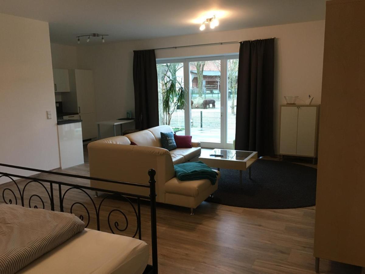 Ferienwohnung Bungenhof Alpacas Celle Exterior foto